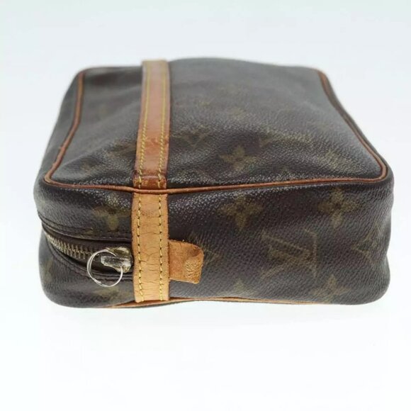 LOUIS VUITTON Monogram Compiegne 23 Clutch Bag M51847 LV Auth 90722 - Picture 7 of 16